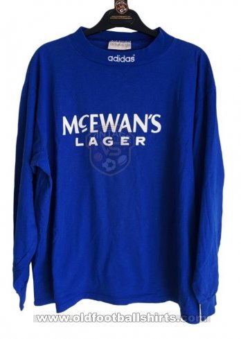 Rangers Training/Leisure football shirt (unknown year)