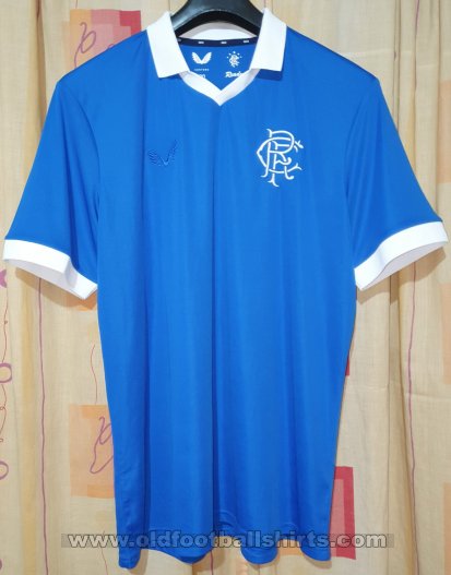 Rangers Special fotbollströja 2020 - 2021