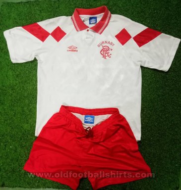 Rangers Cup Shirt football shirt 1986