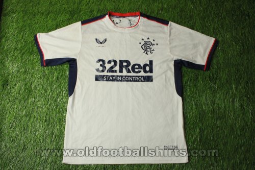 Rangers Away football shirt 2020 - 2021
