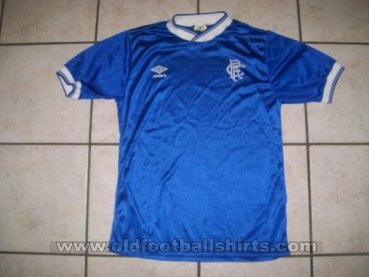 Rangers Home football shirt 1984 - 1987