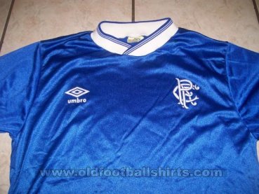 Rangers Home football shirt 1984 - 1987