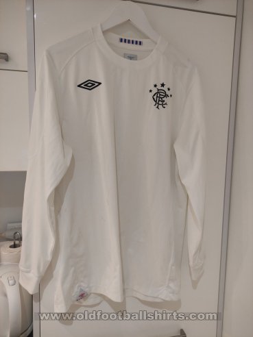 Rangers Goalkeeper football shirt 2010 - 2011