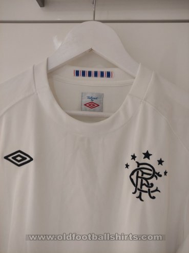 Rangers Goalkeeper football shirt 2010 - 2011