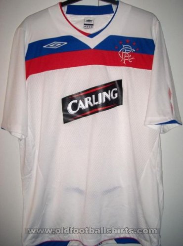 Rangers Away football shirt 2008 - 2009
