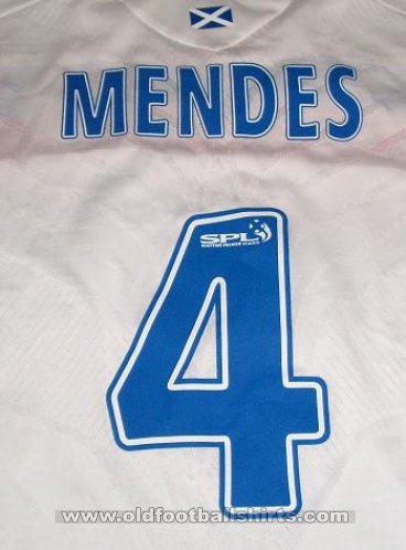Rangers Away football shirt 2008 - 2009