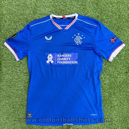 Rangers Home football shirt 2020 - 2021