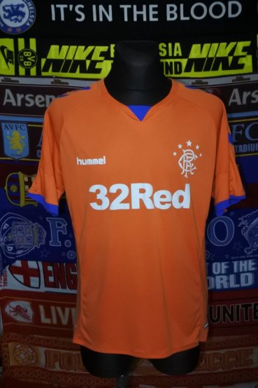 Rangers Third football shirt 2018 - 2019