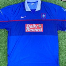 Rangers Special football shirt 1998 sponsored by Daily Record