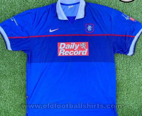Rangers Special football shirt 1998