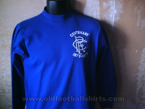 Rangers Home football shirt 1973