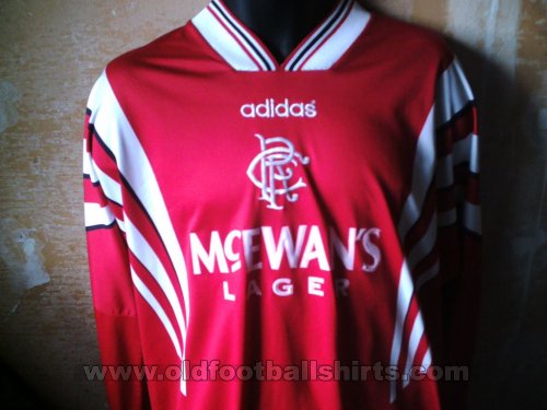 Rangers Third football shirt 1996 - 1997