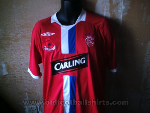 Rangers Special football shirt 2008 - 2009
