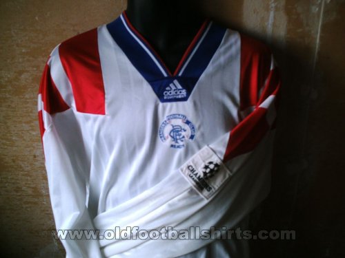 Rangers Away football shirt 1992 - 1993