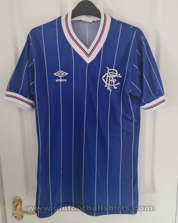 Rangers Home football shirt 1982 - 1984
