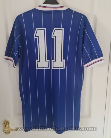 Rangers Home football shirt 1982 - 1984