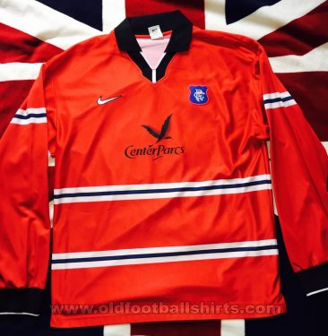 Rangers Cup Shirt football shirt 1997 - 1998