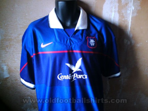 Rangers Home football shirt 1997 - 1998