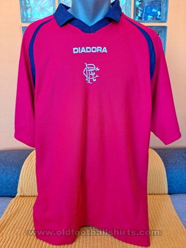 Rangers Тренировочная/Повседневная футболка 2003 - 2005