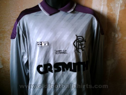 Rangers Goalkeeper football shirt 1988 - 1989