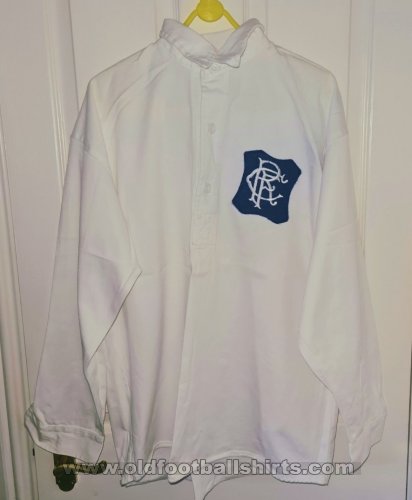 Rangers Retro Replicas football shirt 1921 - 1923