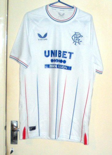 Rangers Away football shirt 2023 - 2024