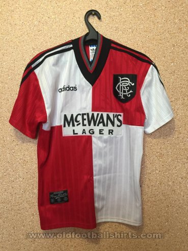 Rangers Away football shirt 1995 - 1996