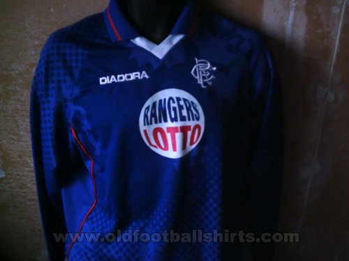 Rangers Special football shirt 2002 - 2003