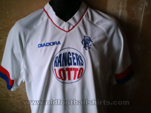 Rangers Special football shirt 2002 - 2003