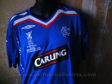 Rangers Cup Shirt football shirt 2008