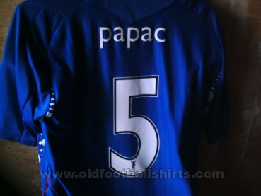 Rangers Cup Shirt football shirt 2008