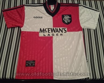 Rangers Away football shirt 1995 - 1996