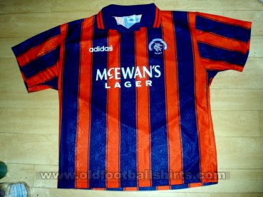Rangers Away football shirt 1993 - 1994