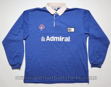 Rangers Training/Leisure football shirt 1990 - 1992