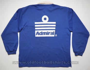 Rangers Training/Leisure football shirt 1990 - 1992