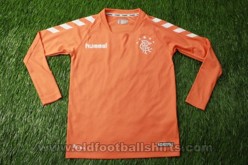 Rangers Goalkeeper football shirt 2018 - 2019