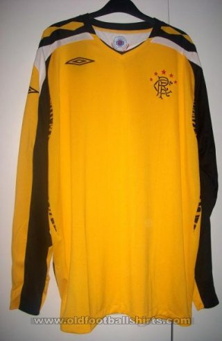 Rangers Goalkeeper football shirt 2007 - 2008
