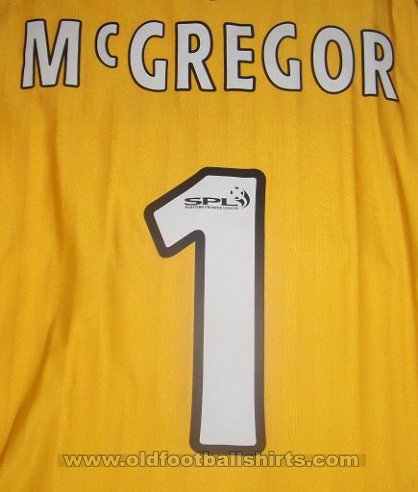 Rangers Goalkeeper football shirt 2007 - 2008