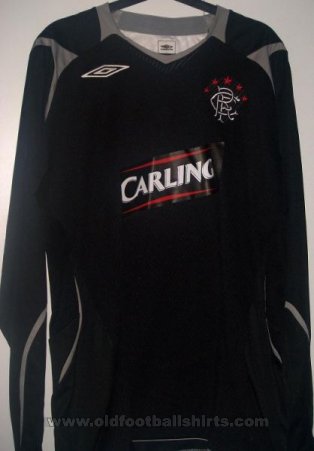 Rangers Goalkeeper football shirt 2008 - 2009