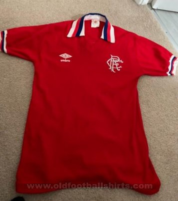Rangers Away football shirt 1978 - 1981