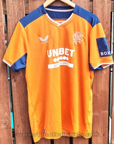 Rangers Third football shirt 2022 - 2023