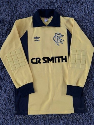 Rangers Goalkeeper football shirt 1985 - 1986