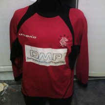 Rangers Goalkeeper football shirt 2005 - 2006 sponsored by DMP