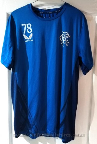 Rangers Training/Leisure football shirt 2022 - 2023