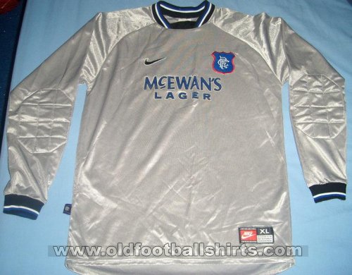 Rangers Goalkeeper football shirt 1997 - 1998