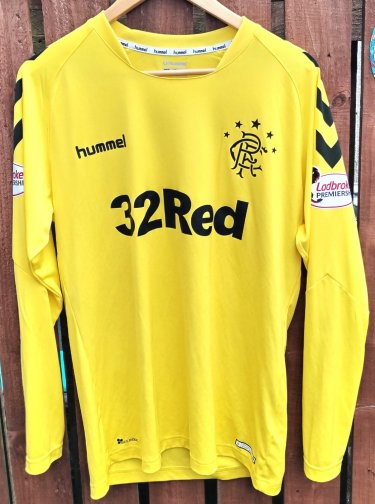 Rangers Goalkeeper football shirt 2018 - 2019