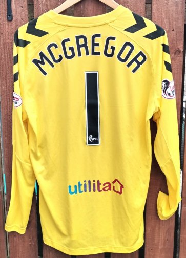 Rangers Goalkeeper football shirt 2018 - 2019