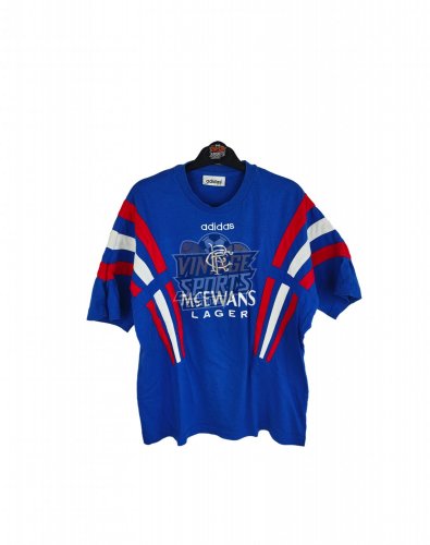 Rangers Training/Leisure football shirt 1992 - 1994
