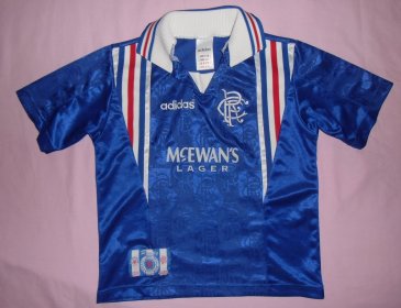 Rangers Home football shirt 1996 - 1997