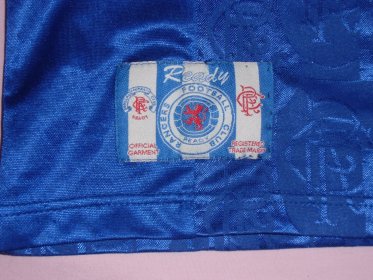 Rangers Home football shirt 1996 - 1997